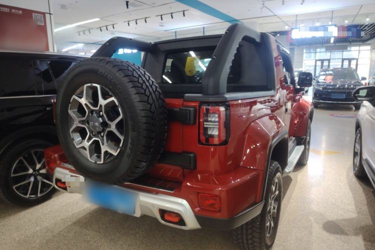 Used BAIC Off-Road F40 2021 2.0T Automatic Cube Edition Exterior 5