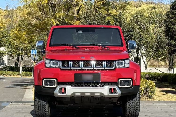 Used BAIC Off-Road F40 2021 2.0T Automatic Cube Edition Exterior 7