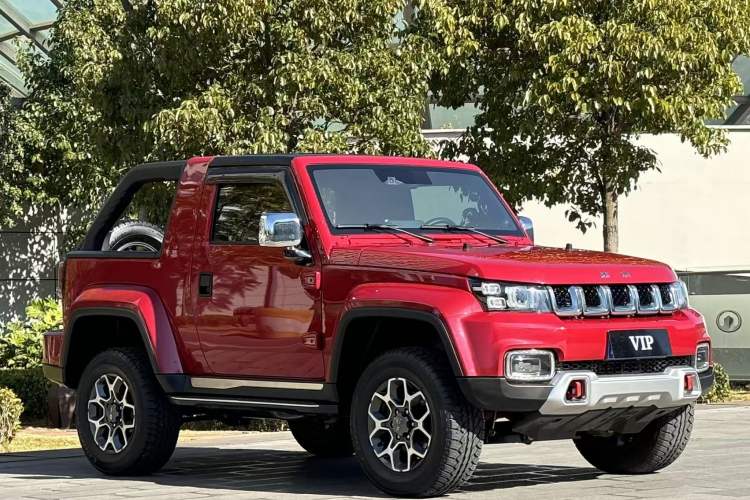 Used BAIC Off-Road F40 2021 2.0T Automatic Cube Edition Exterior 8