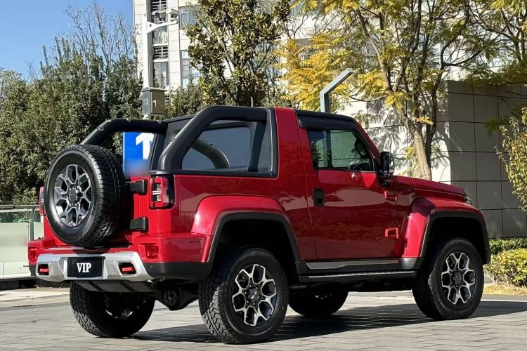 Used BAIC Off-Road F40 2021 2.0T Automatic Cube Edition Exterior 9