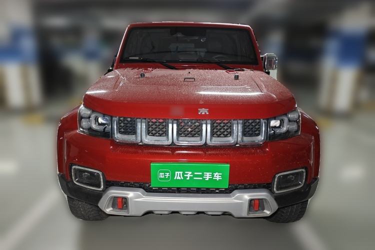 Used BAIC Off-Road F40  Front