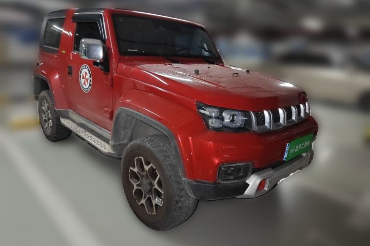 Used BAIC Off-Road F40  Front Right 45 Deg