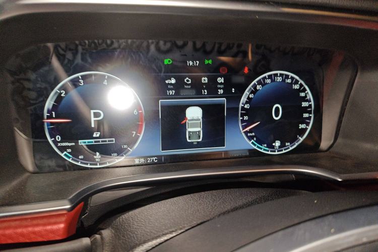 Used BAIC Off-Road F40 2021 2.0T Automatic Cube Edition Instrument Cluster