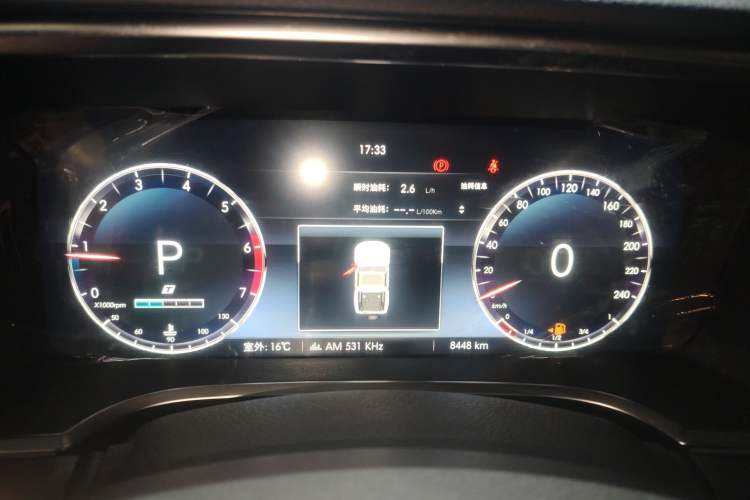 Used BAIC Off-Road F40 2021 2.0T Automatic Cube Edition Instrument Cluster