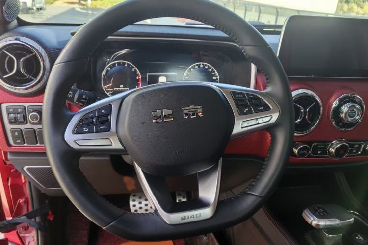 Used BAIC Off-Road F40 2021 2.0T Automatic Cube Edition Interior 10