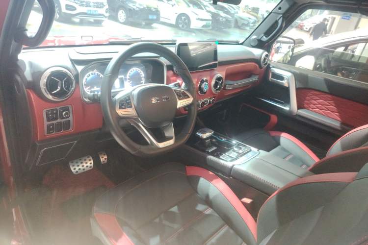 Used BAIC Off-Road F40 2021 2.0T Automatic Cube Edition Interior 2