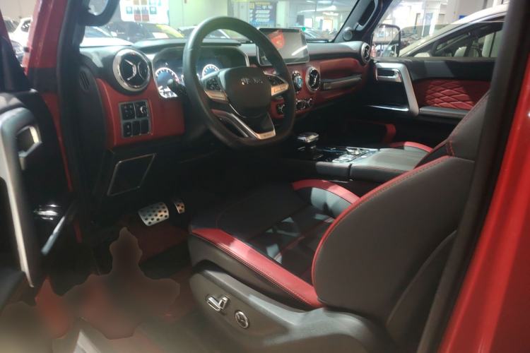 Used BAIC Off-Road F40 2021 2.0T Automatic Cube Edition Left Front Seat