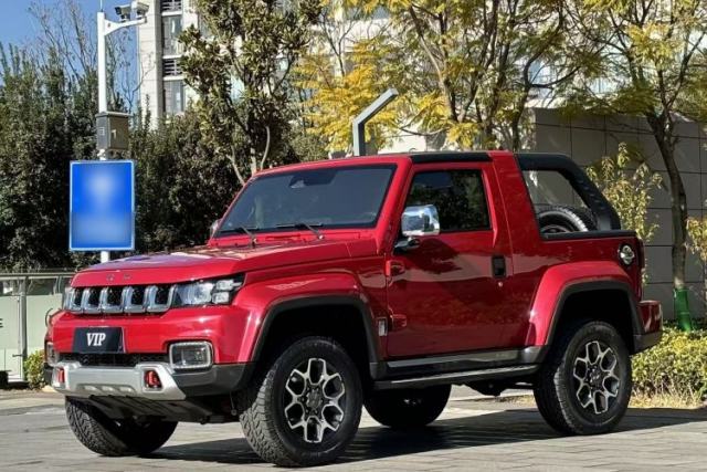 Used BAIC Off-Road F40 2021 2.0T Automatic Cube Edition