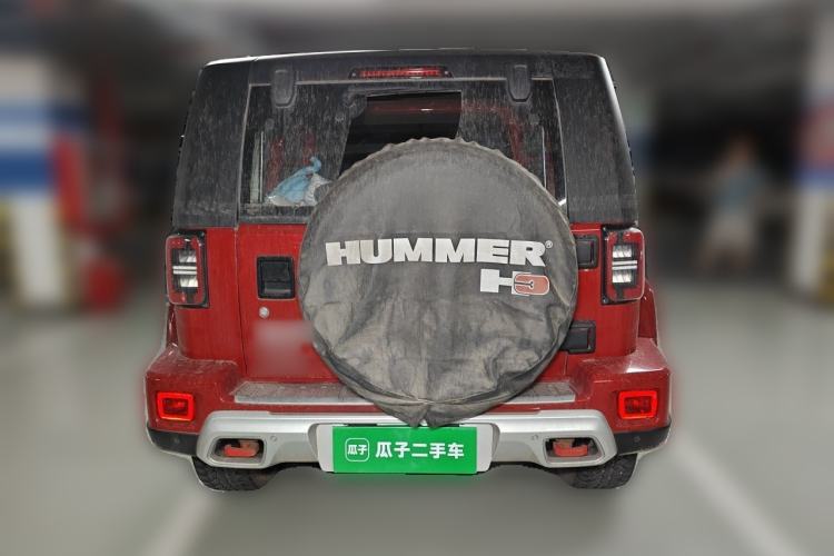 Used BAIC Off-Road F40  Rear