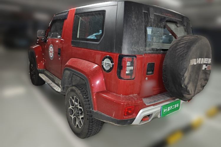 Used BAIC Off-Road F40  Rear Left 45 Deg