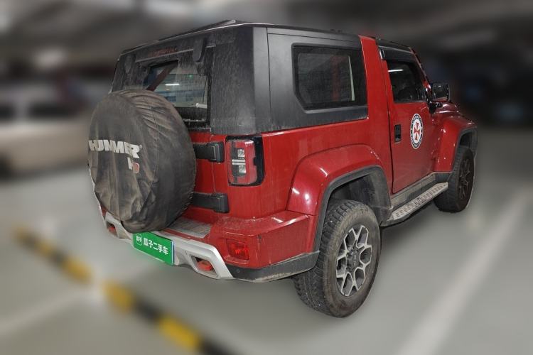 Used BAIC Off-Road F40  Rear Right 45 Deg