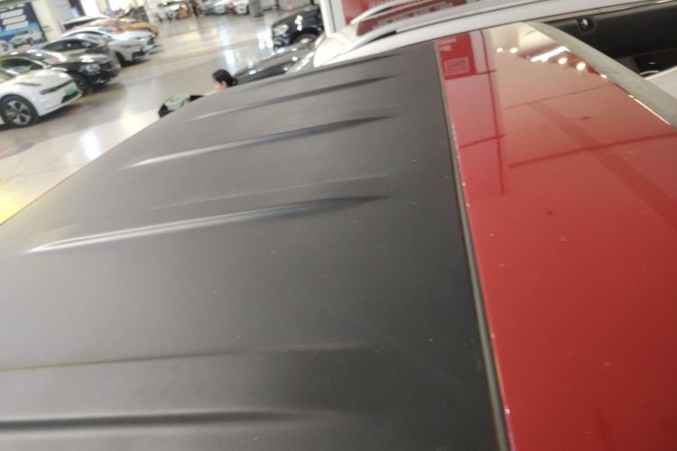 Used BAIC Off-Road F40 2021 2.0T Automatic Cube Edition Roof