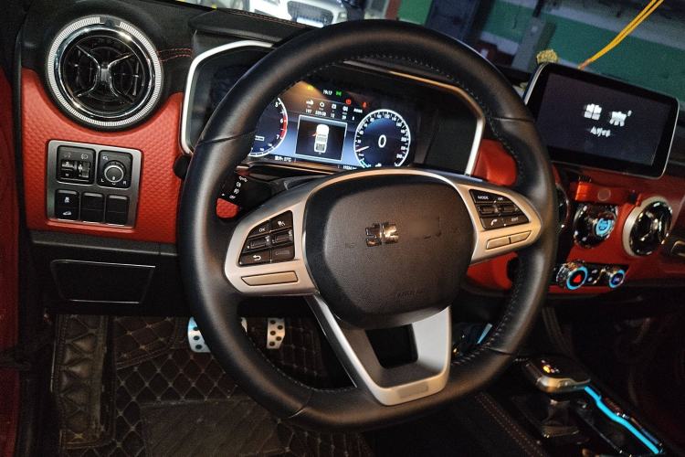 Used BAIC Off-Road F40 2021 2.0T Automatic Cube Edition Steering Wheel