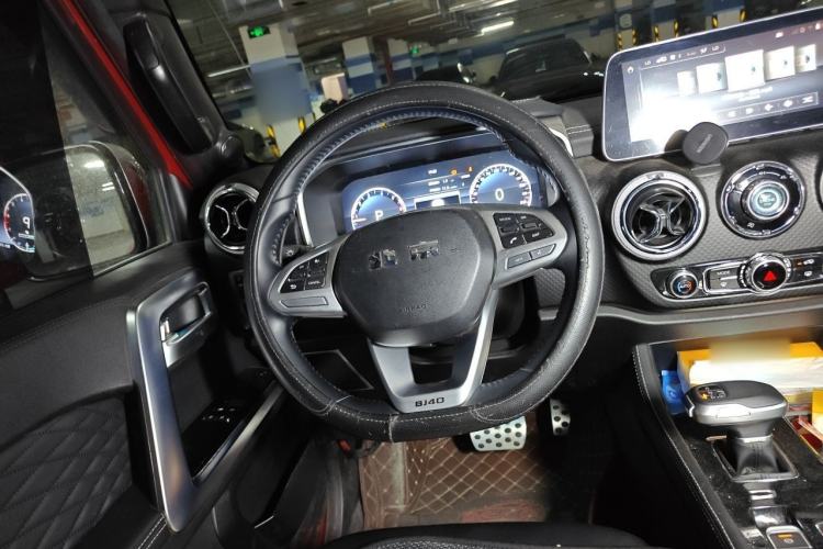Used BAIC Off-Road F40  Steering Wheel