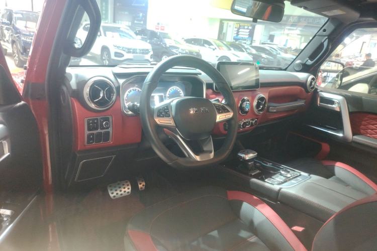 Used BAIC Off-Road F40 2021 2.0T Automatic Cube Edition Steering Wheel