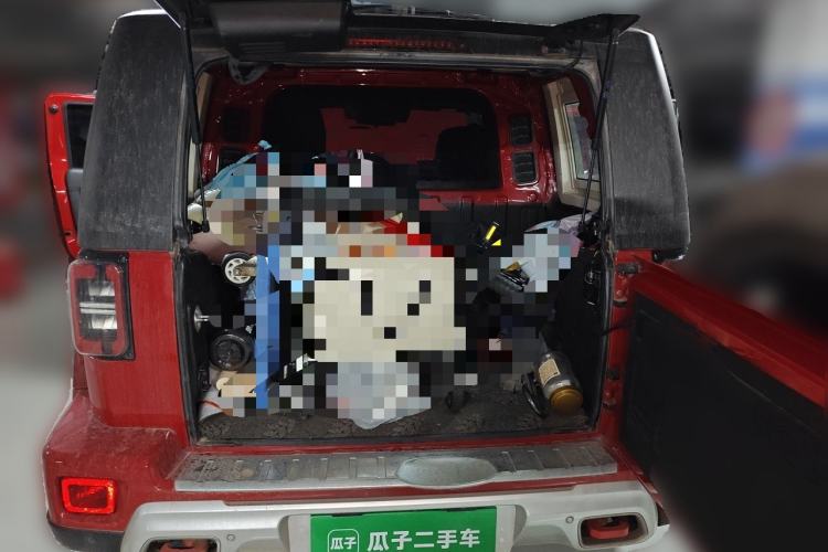 Used BAIC Off-Road F40  Trunk