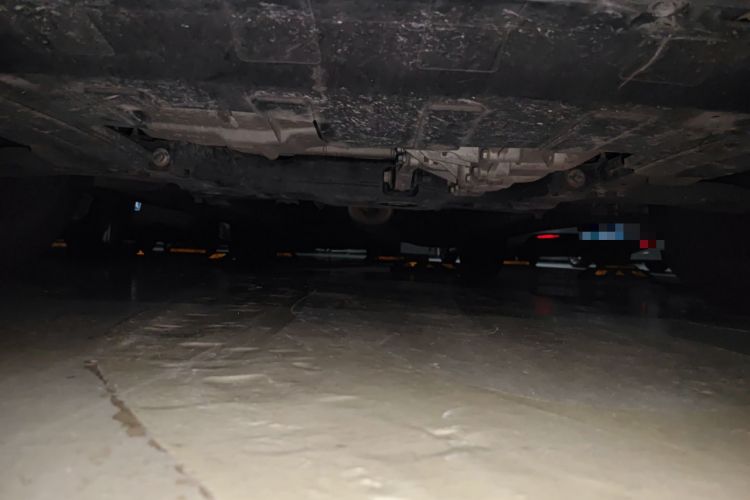 Used BAIC Rubik 2022 1.5T DCT Diamond Edition Chassis Front