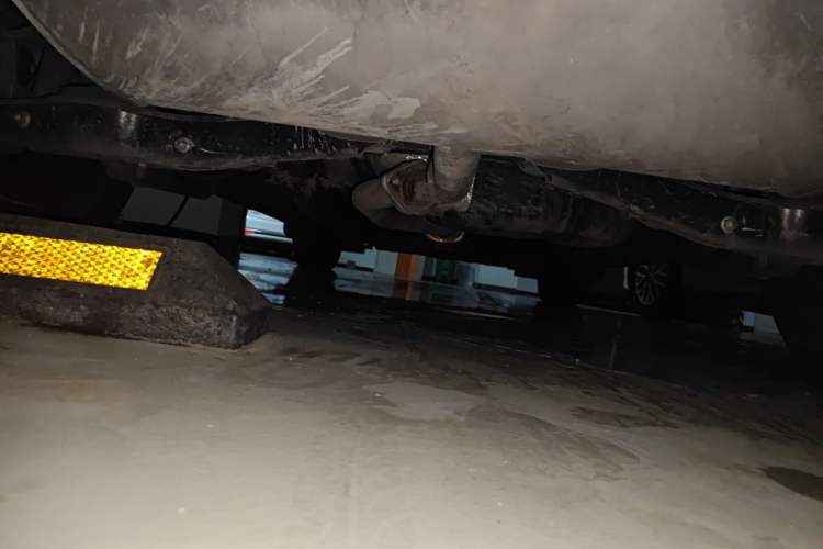Used BAIC Rubik 2022 1.5T DCT Diamond Edition Chassis Rear
