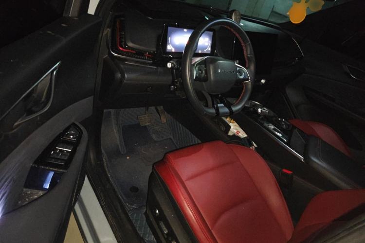 Used BAIC Rubik 2022 1.5T DCT Diamond Edition Driver Seat