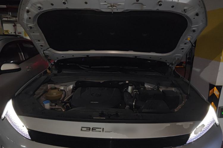 Used BAIC Rubik 2022 1.5T DCT Diamond Edition Engine Bay