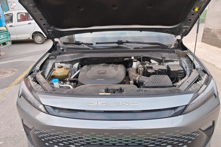 Used BAIC Rubik 2022 1.5T DCT Platinum Edition Engine Bay