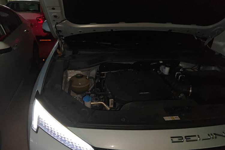 Used BAIC Rubik 2022 1.5T DCT Diamond Edition Engine Bay Right