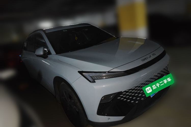 Used BAIC Rubik 2022 1.5T DCT Diamond Edition Front Right 45 Deg