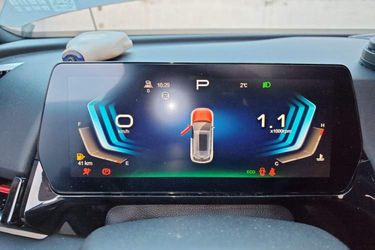 Used BAIC Rubik 2022 1.5T DCT Platinum Edition Instrument Cluster