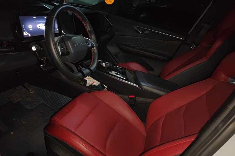 Used BAIC Rubik 2022 1.5T DCT Diamond Edition Left Front Seat