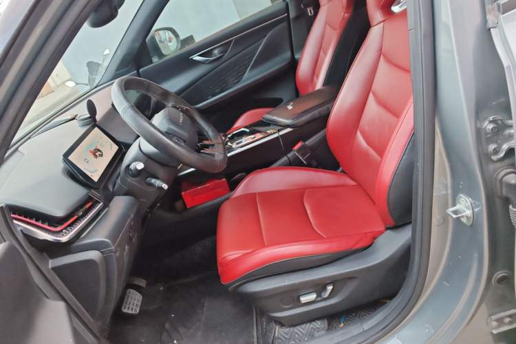 Used BAIC Rubik 2022 1.5T DCT Platinum Edition Left Front Seat
