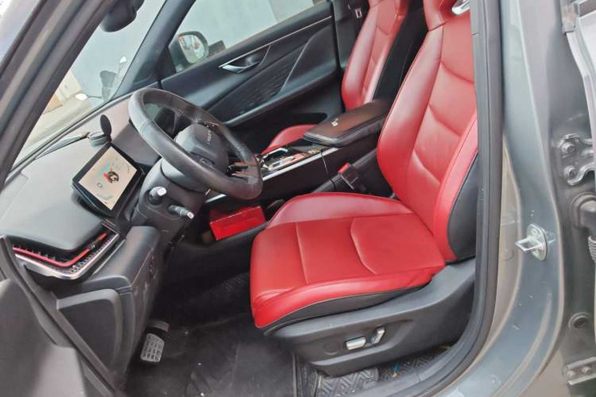 Used BAIC Rubik 2022 1.5T DCT Platinum Edition Left Front Seat