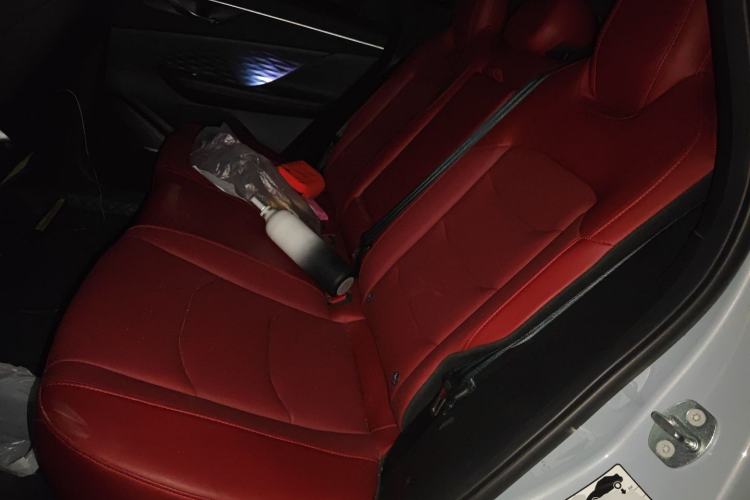 Used BAIC Rubik 2022 1.5T DCT Diamond Edition Left Rear Seat
