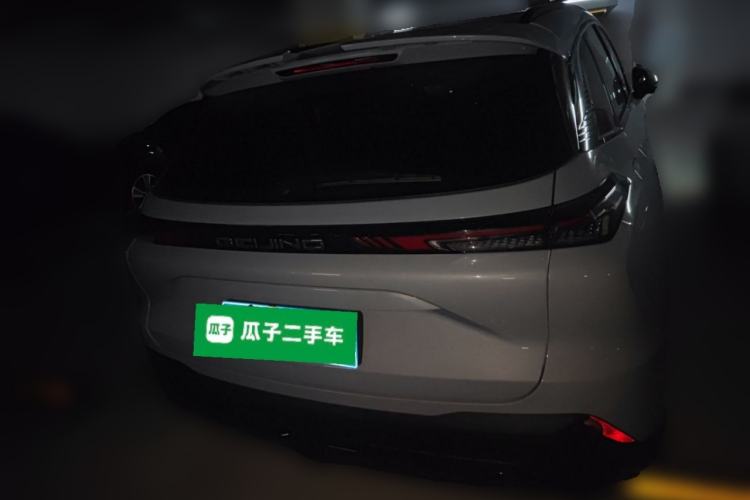 Used BAIC Rubik 2022 1.5T DCT Diamond Edition Rear