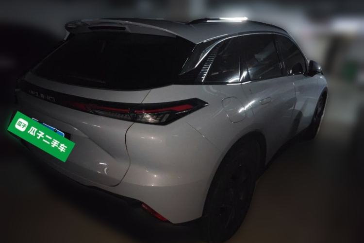Used BAIC Rubik 2022 1.5T DCT Diamond Edition Rear Right 45 Deg