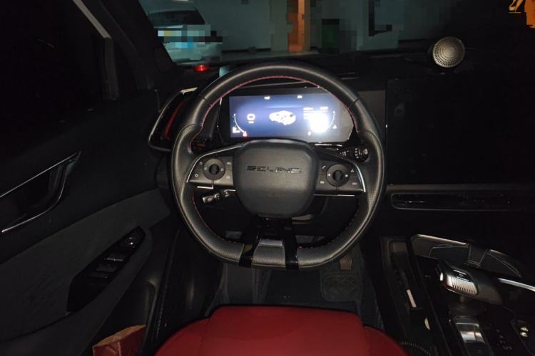Used BAIC Rubik 2022 1.5T DCT Diamond Edition Steering Wheel