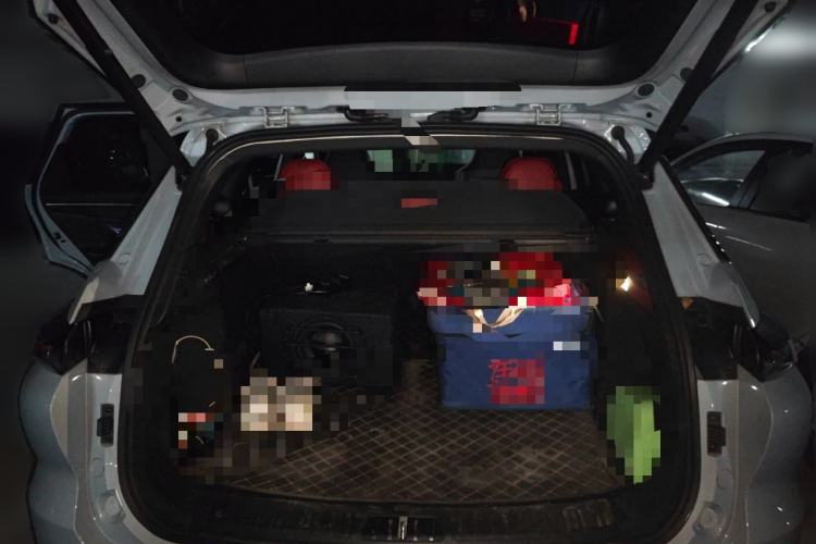 Used BAIC Rubik 2022 1.5T DCT Diamond Edition Trunk