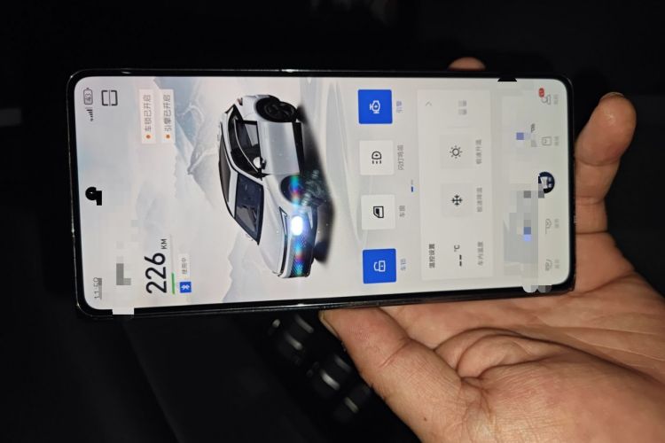 Used BAIC Rubik 2022 1.5T DCT Diamond Edition Vehicle Key