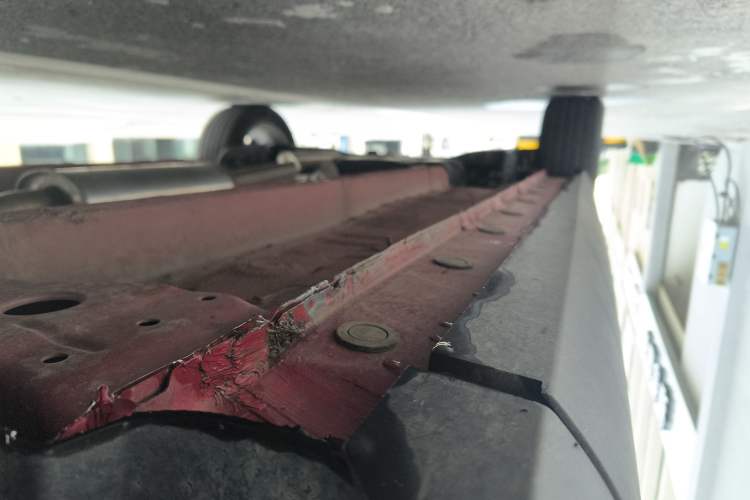 Used BAIC Rubik 2022 1.5T DCT Platinum Edition Chassis Front Right