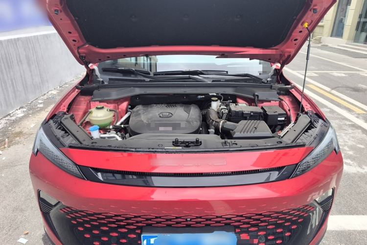 Used BAIC Rubik 2022 1.5T DCT Platinum Edition Engine Bay