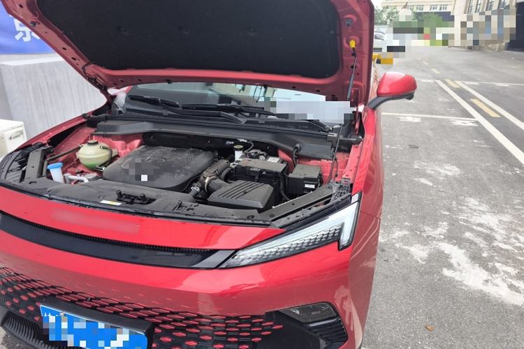 Used BAIC Rubik 2022 1.5T DCT Platinum Edition Engine Bay Left