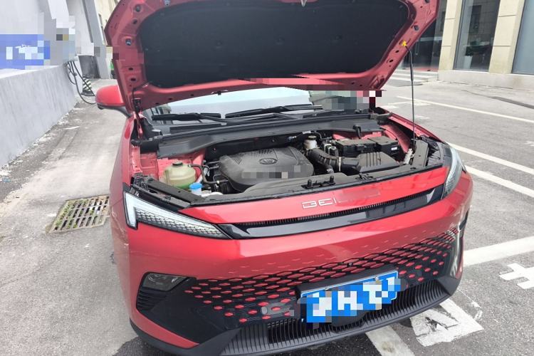 Used BAIC Rubik 2022 1.5T DCT Platinum Edition Engine Bay Right