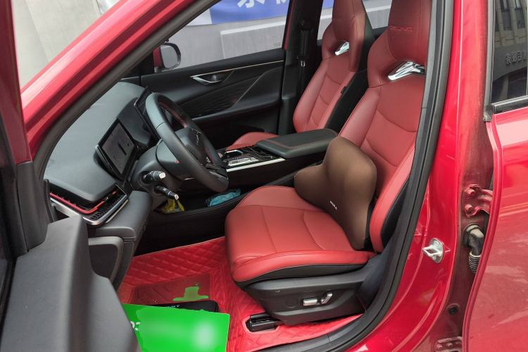 Used BAIC Rubik 2022 1.5T DCT Platinum Edition Left Front Seat
