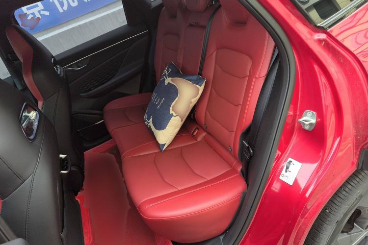 Used BAIC Rubik 2022 1.5T DCT Platinum Edition Left Rear Seat