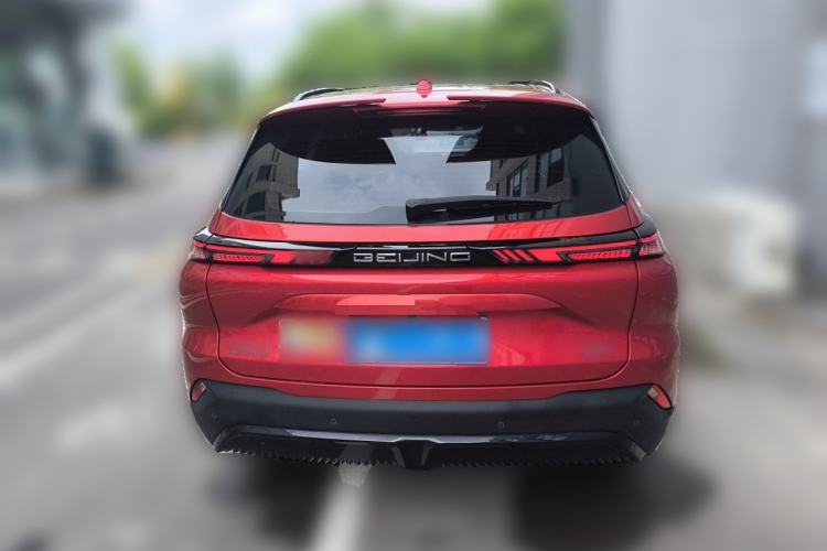 Used BAIC Rubik 2022 1.5T DCT Platinum Edition Rear