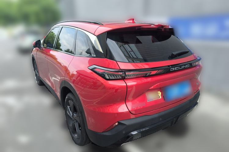 Used BAIC Rubik 2022 1.5T DCT Platinum Edition Rear Left 45 Deg