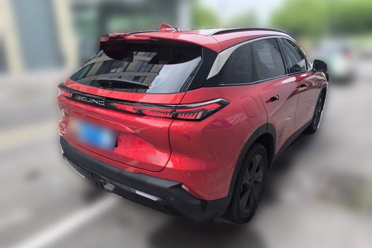 Used BAIC Rubik 2022 1.5T DCT Platinum Edition Rear Right 45 Deg