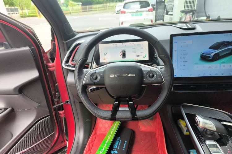 Used BAIC Rubik 2022 1.5T DCT Platinum Edition Steering Wheel