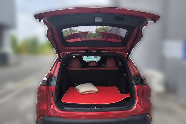 Used BAIC Rubik 2022 1.5T DCT Platinum Edition Trunk