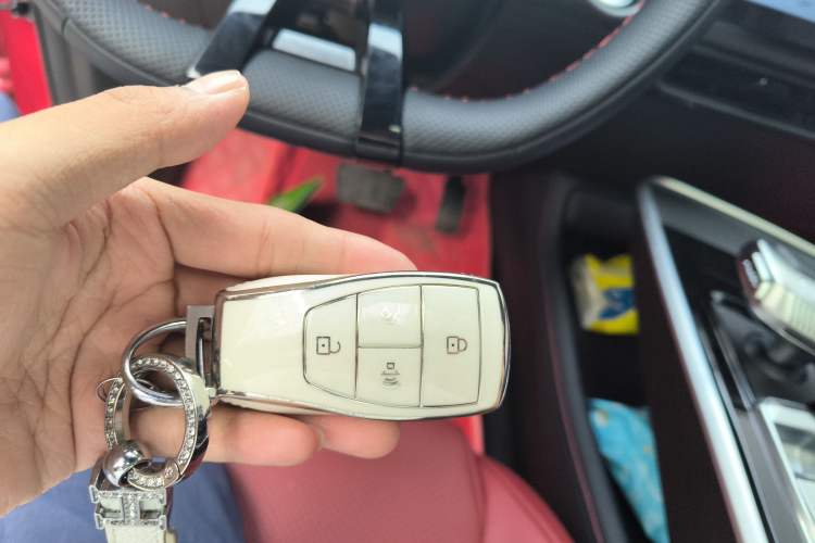 Used BAIC Rubik 2022 1.5T DCT Platinum Edition Vehicle Key