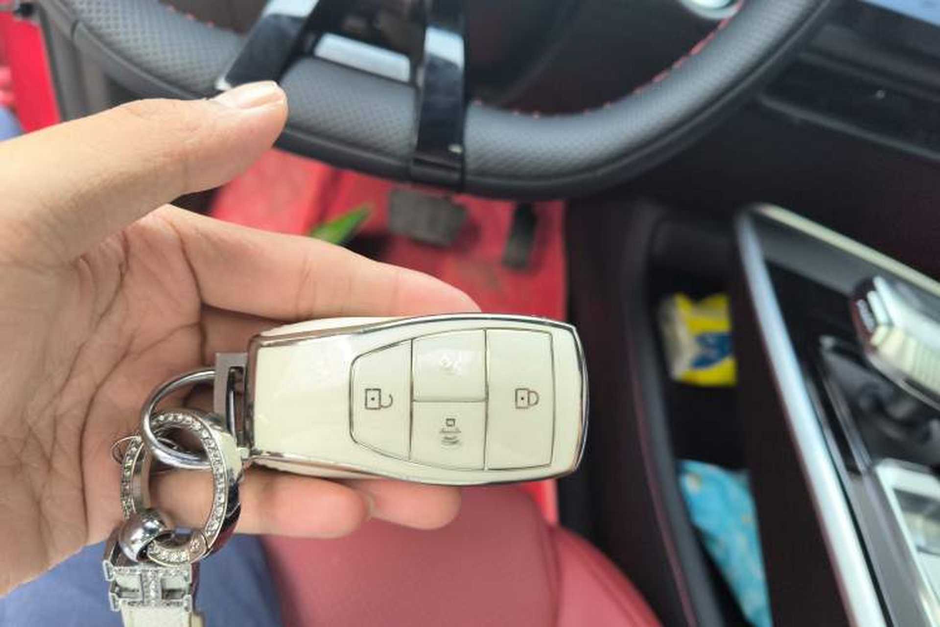 Used BAIC Rubik 2022 1.5T DCT Platinum Edition Vehicle Key